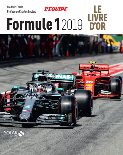 LIVRE D´OR DE LA FORMULE 1 2019