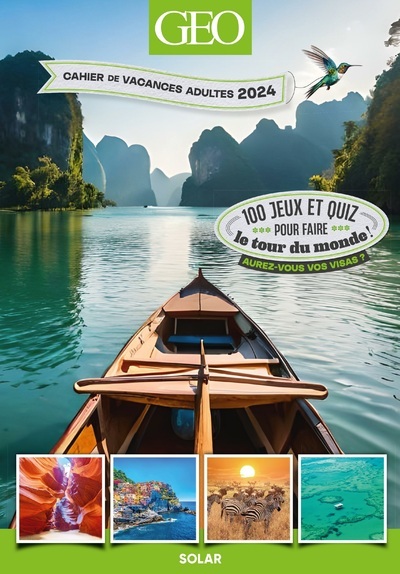 CAHIER DE VACANCES GEO 2024