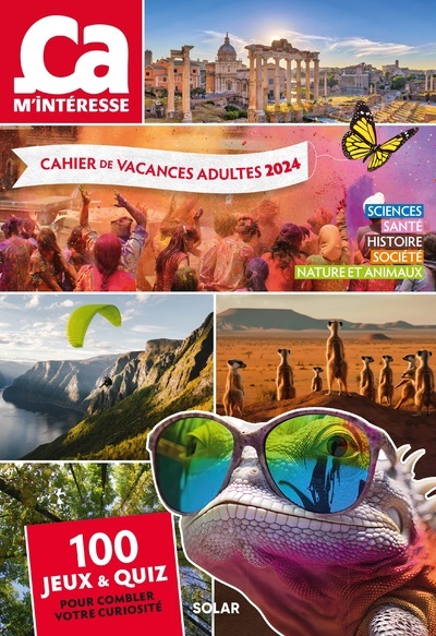 CAHIER DE VACANCES CA M´INTERESSE 2024