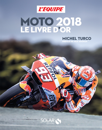 LIVRE D´OR DE LA MOTO 2018