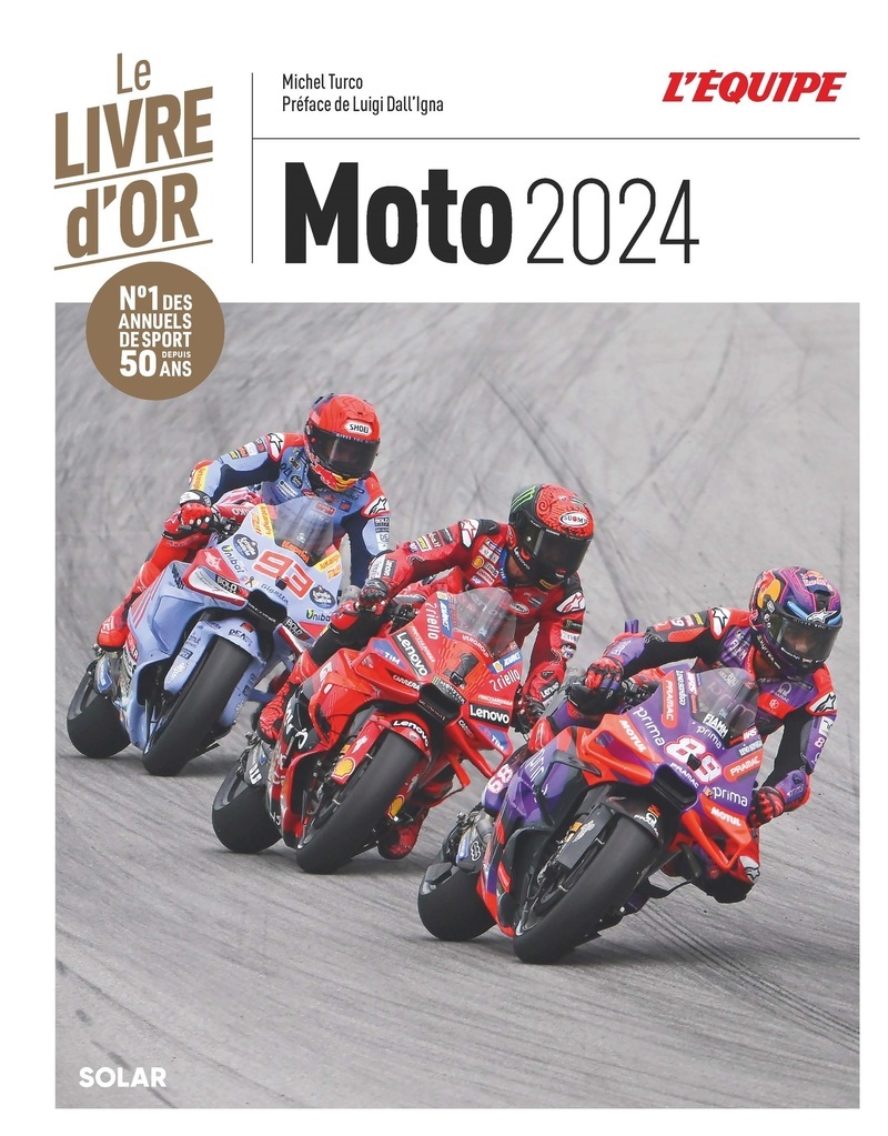 LIVRE D´OR DE LA MOTO 2024