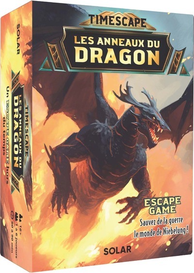 TIMESCAPE - LES ANNEAUX DU DRAGON