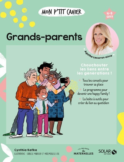 MON P´TIT CAHIER GRANDS-PARENTS