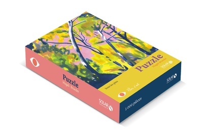 PUZZLE MAGALI BRUEDER - L´ILE DU SUD