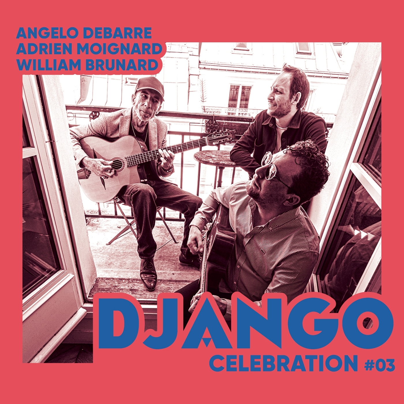 DJANGO CELEBRATION #03 - AUDIO