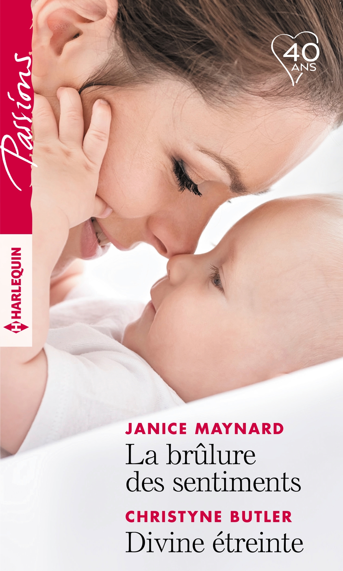 PASSIONS - 760 - LA BRULURE DES SENTIMENTS - DIVINE ETREINTE