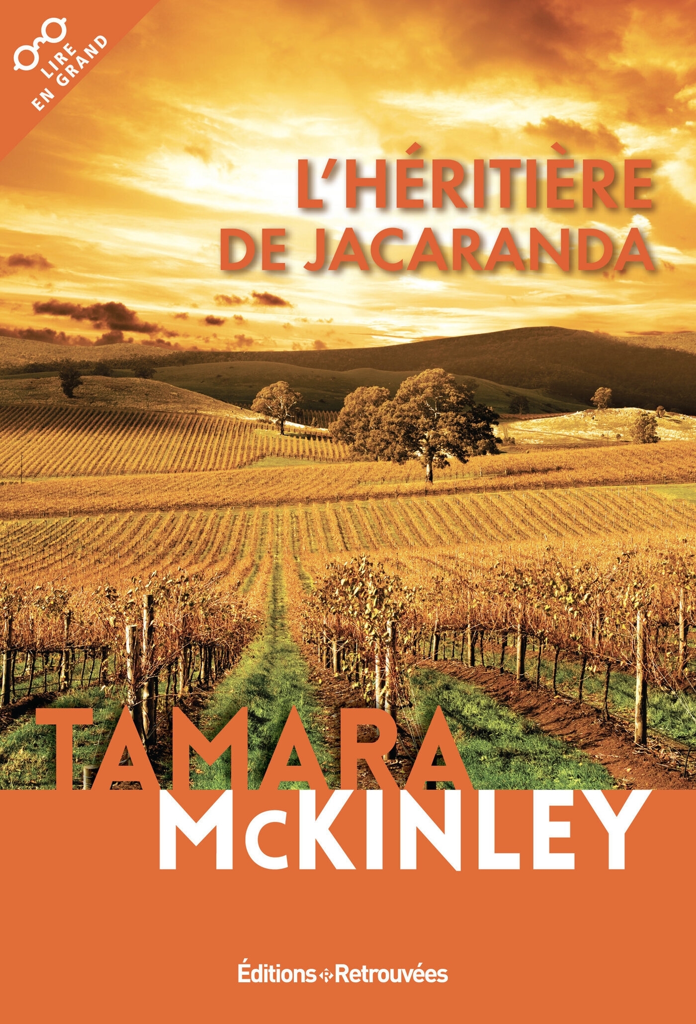 L´HERITIERE DE JACARANDA