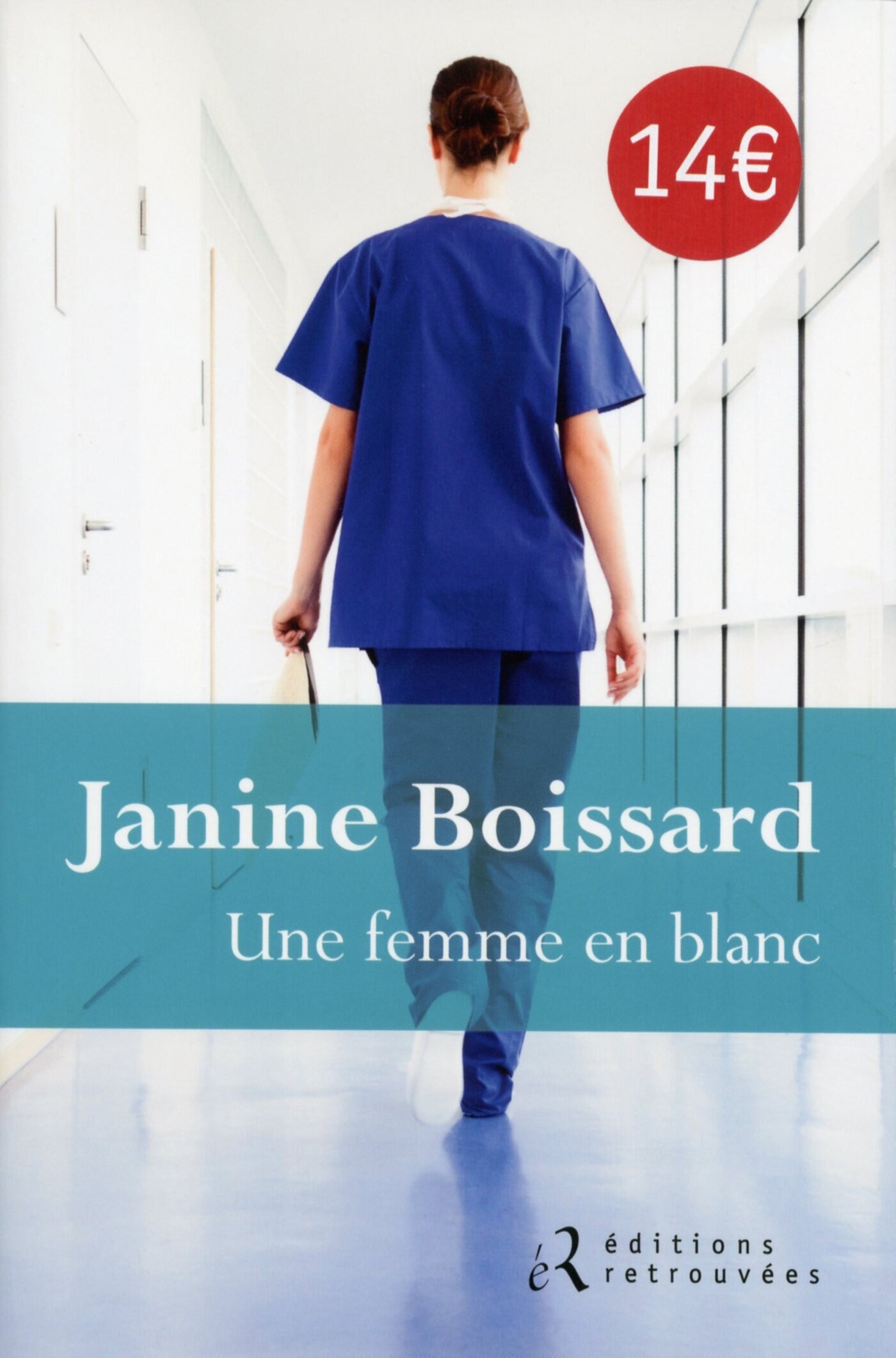 FEMME EN BLANC