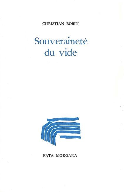 SOUVERAINETE DU VIDE