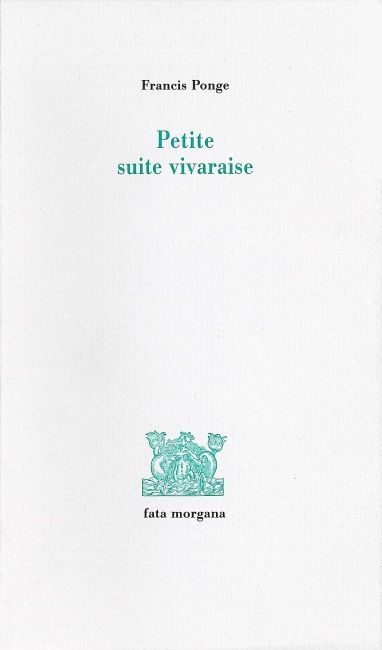PETITE SUITE VIVARAISE