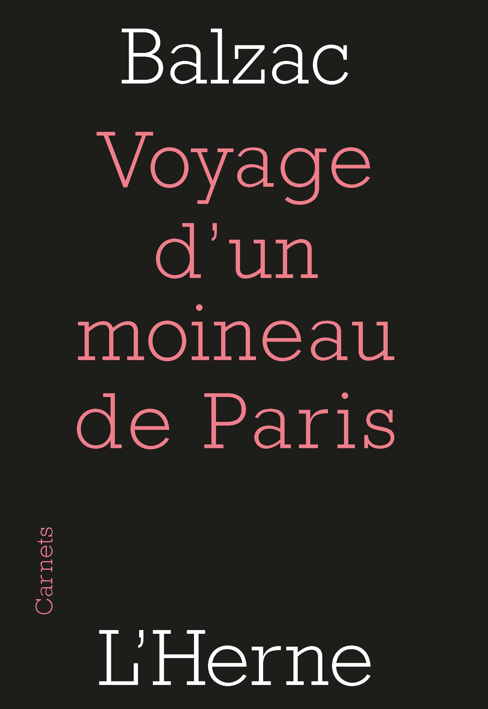 VOYAGE D´UN MOINEAU DE PARIS