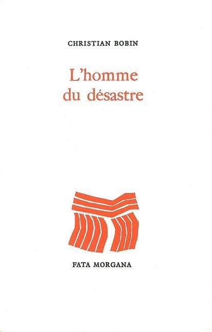 HOMME DU DESASTRE