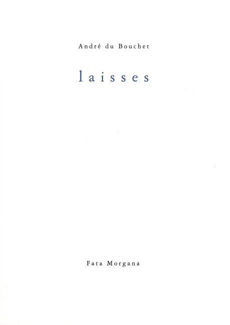 LAISSES