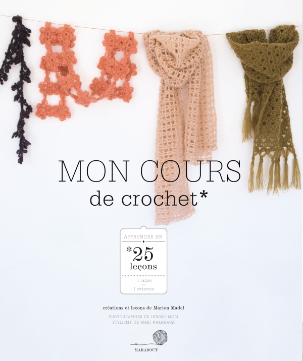 MON COURS DE CROCHET