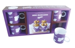 COFFRET MINI MUGCAKES MILKA