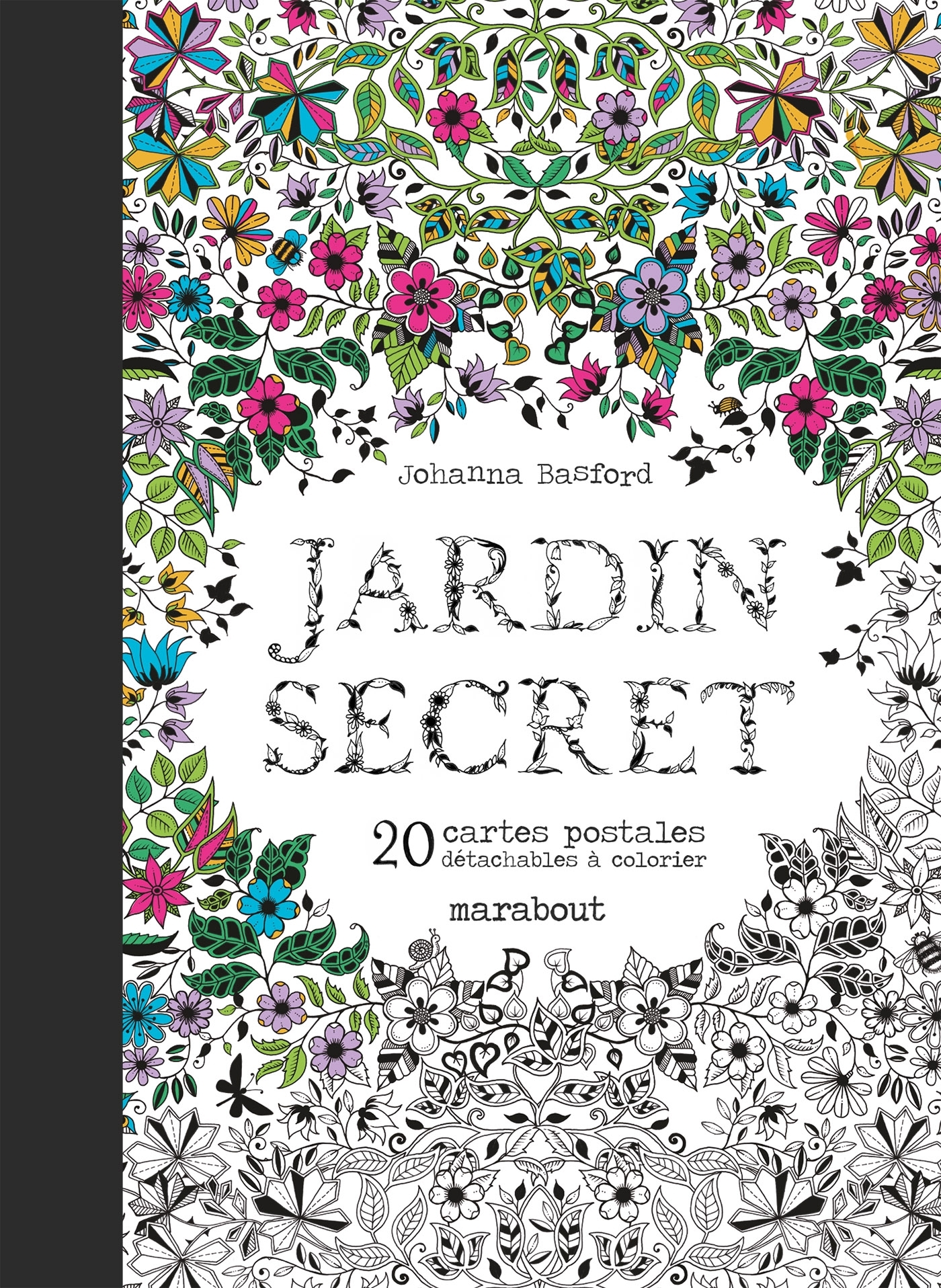 CARTES POSTALES JARDIN SECRET