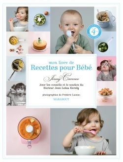 MON LIVRE DE RECETTES POUR BEBE