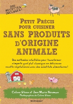 PETIT PRECIS POUR CUISINER SANS PRODUITS D´ORIGINE ANIMALE
