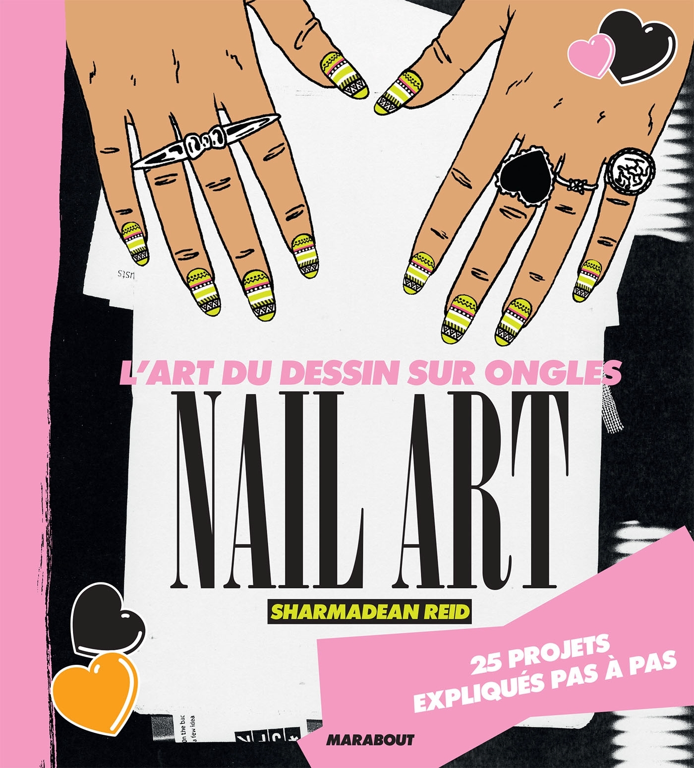 L´ART DU DESSIN SUR ONGLES - NAIL ART