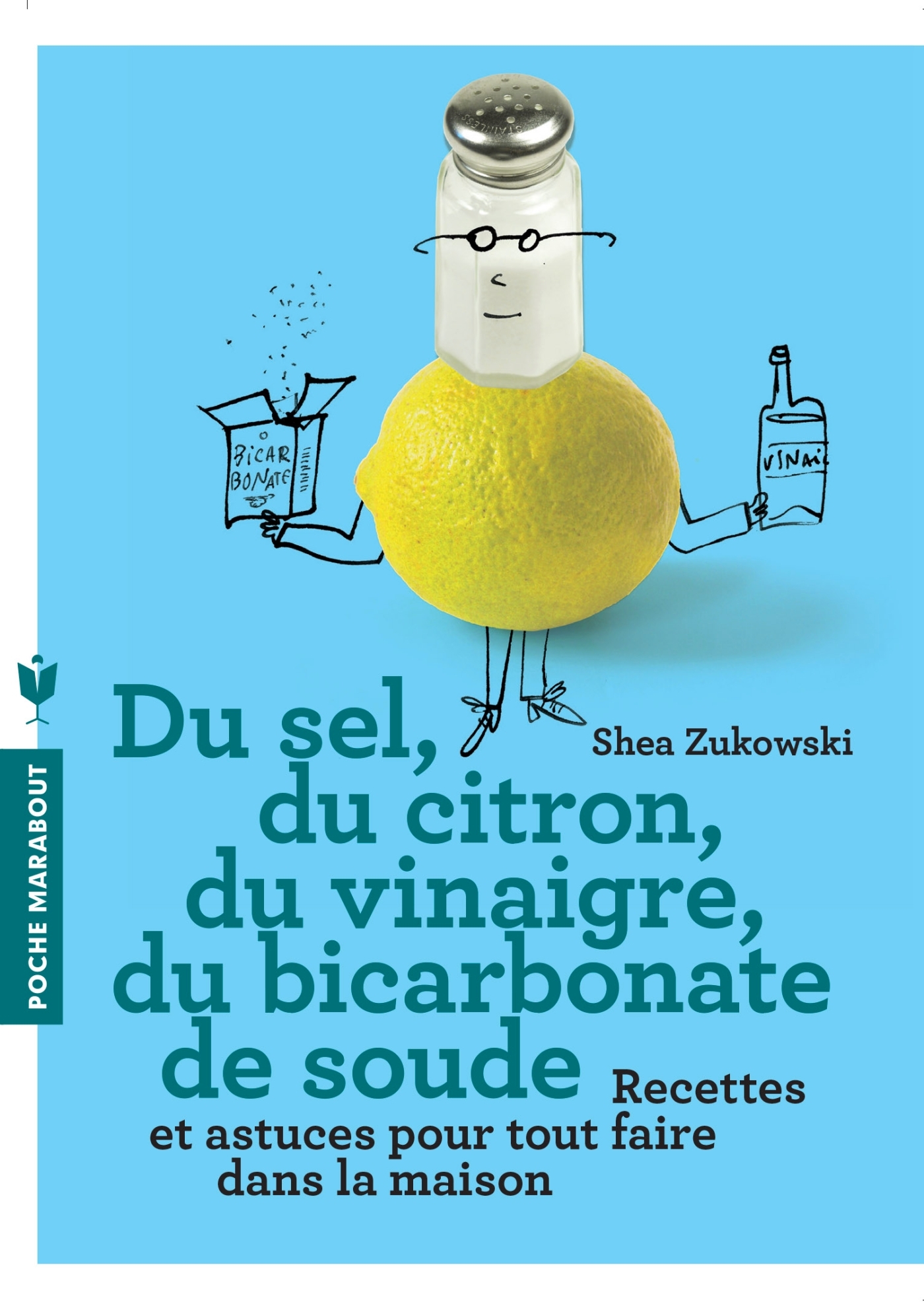 DU SEL, DU CITRON, DU VINAIGRE, DU BICARBONATE DE SOUDE