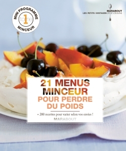 21 MENUS MINCEUR POUR PERDRE DU POIDS