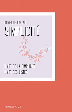 COFFRET L´ART DES LISTES + L´ART DE LA SIMPLICITE