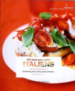 200 BONS PETITS PLATS VENUS D´ITALIE