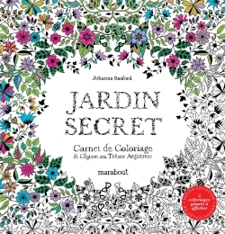 JARDIN SECRET EDITION COLLECTOR