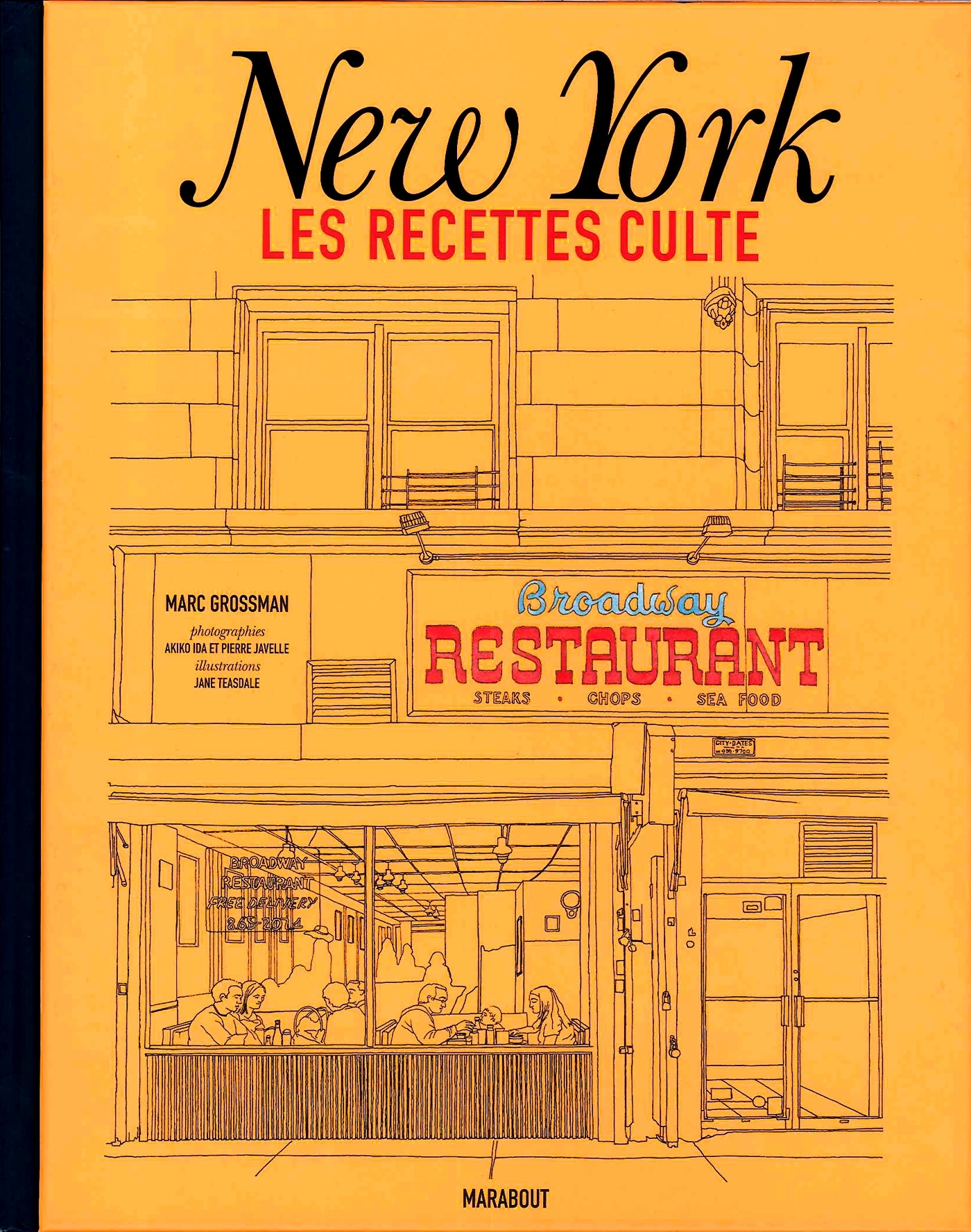 NEW YORK, LES RECETTES CULTE