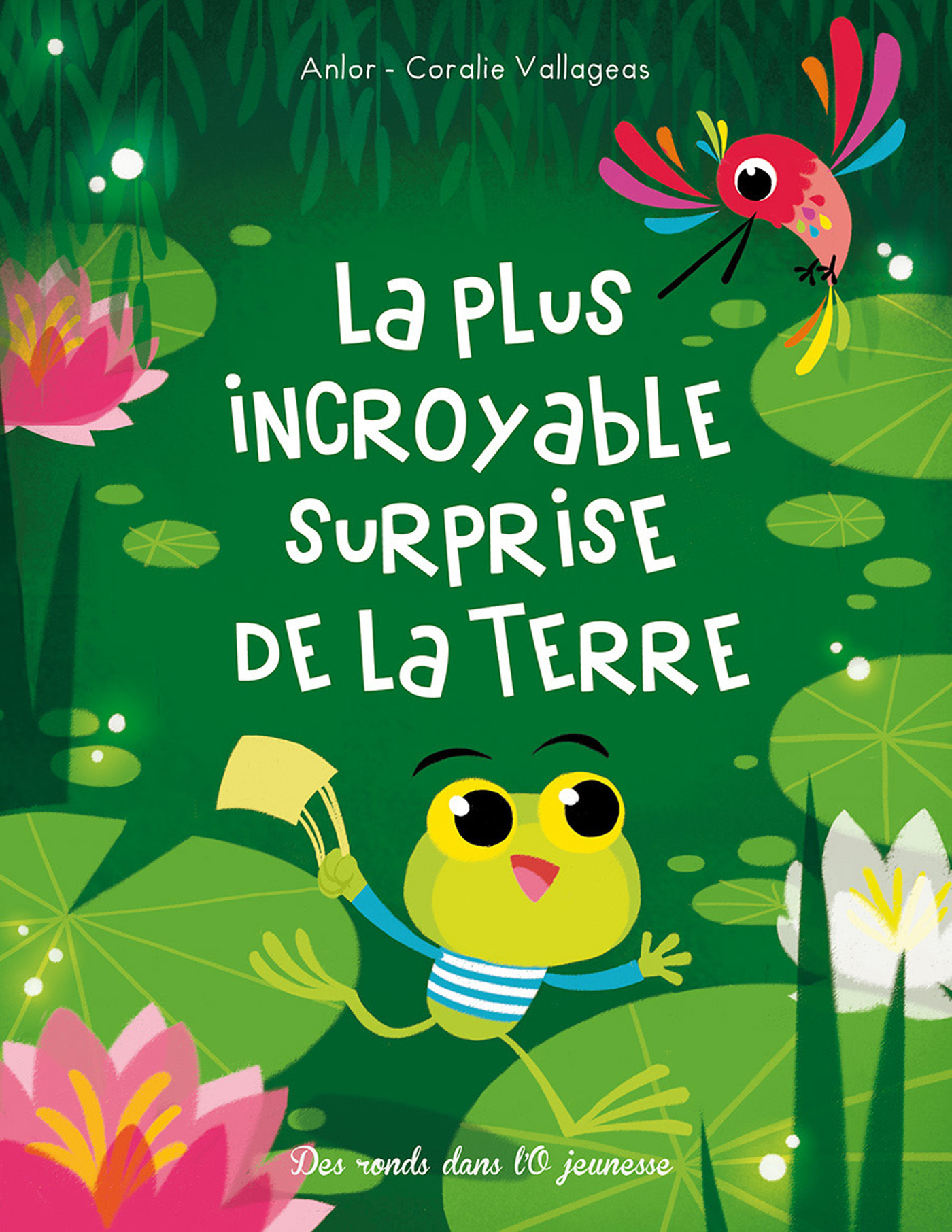 PLUS INCROYABLE SURPRISE DE LA TERRE