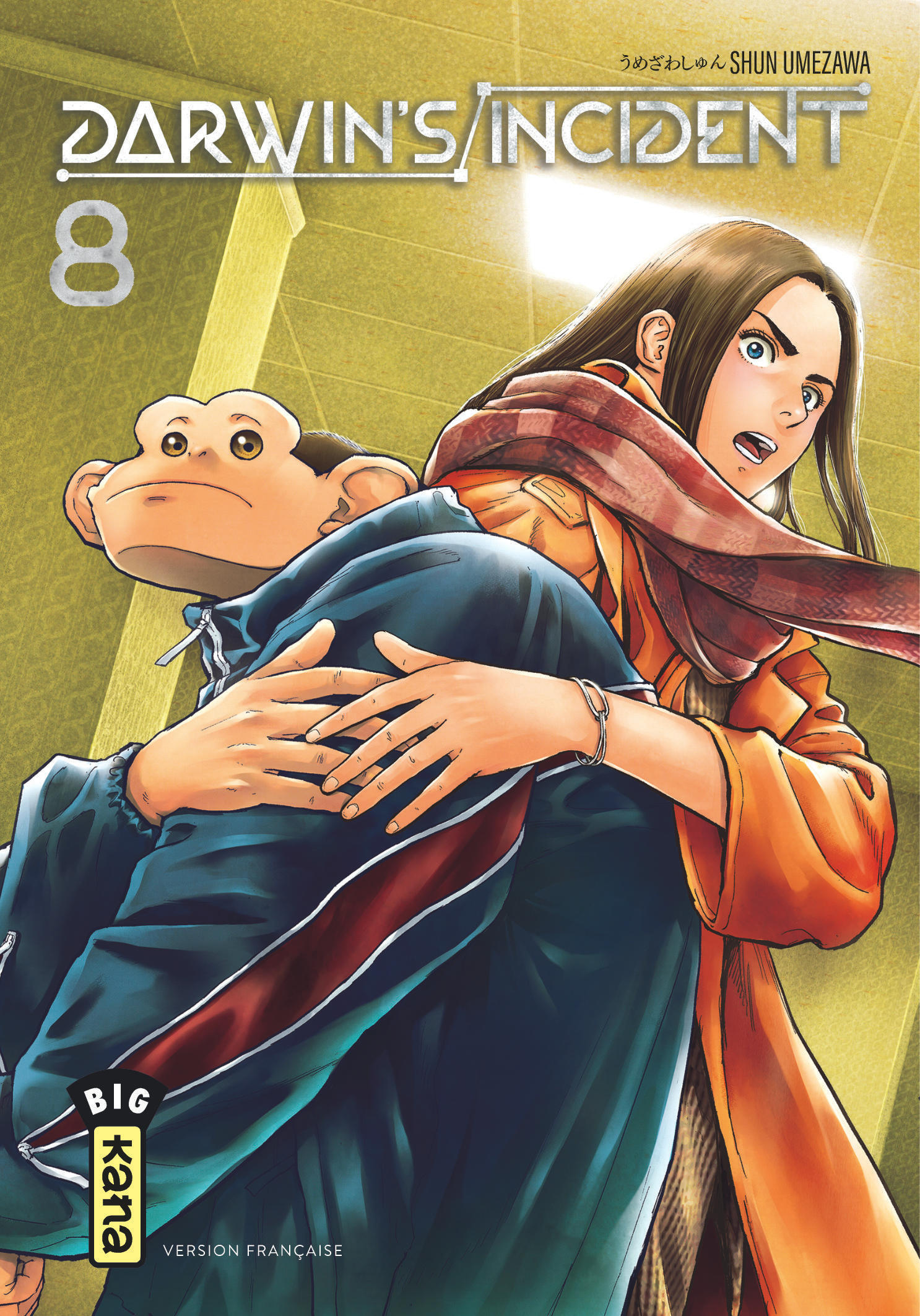 DARWIN´S INCIDENT - TOME 8