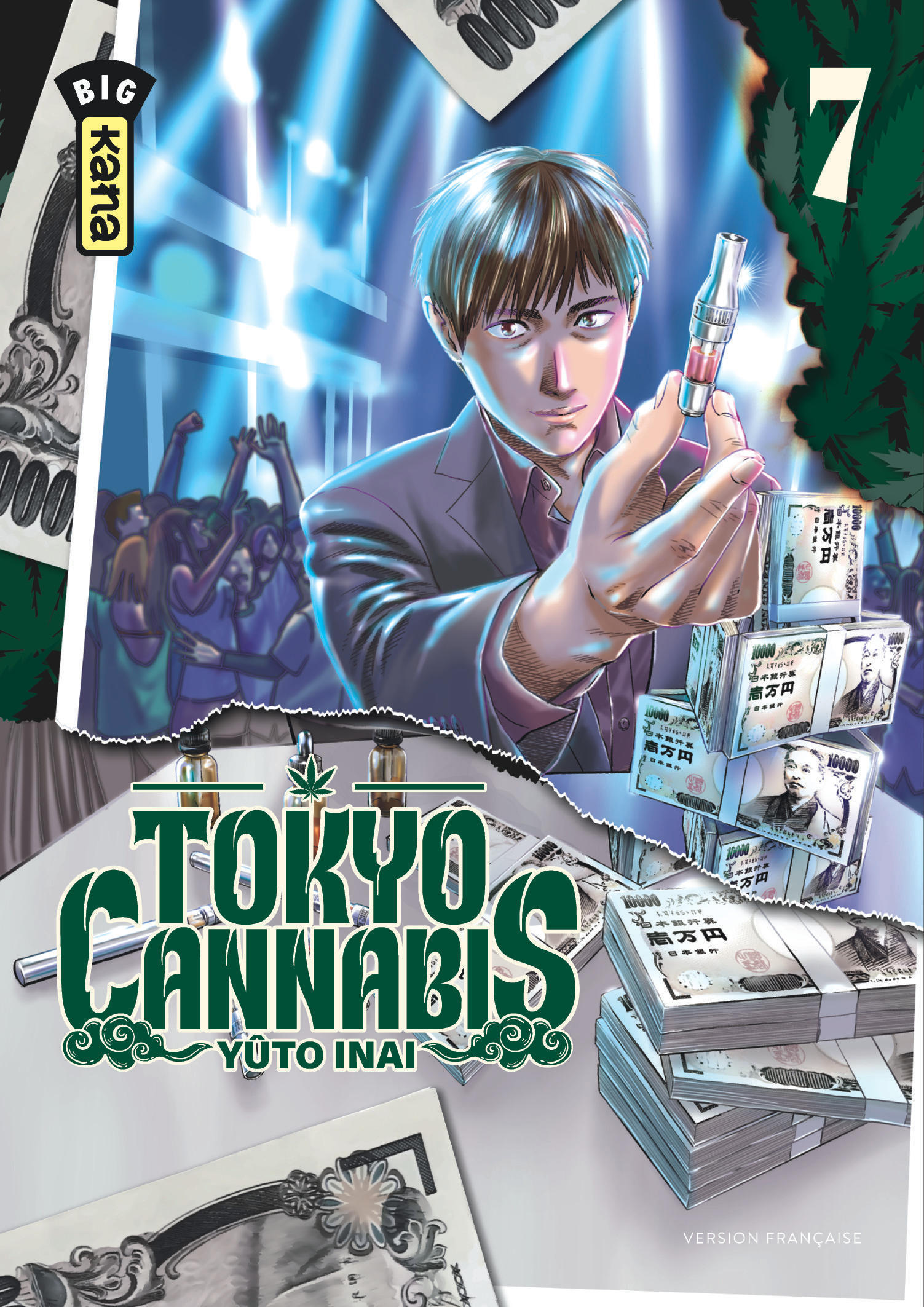TOKYO CANNABIS - TOME 7