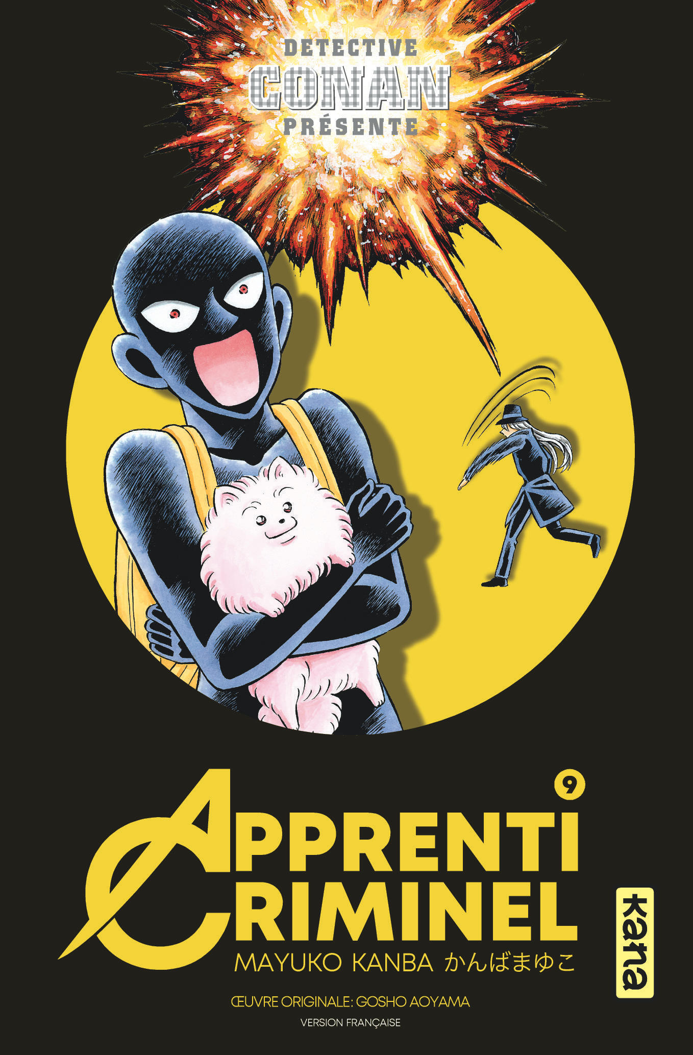 APPRENTI CRIMINEL - TOME 9