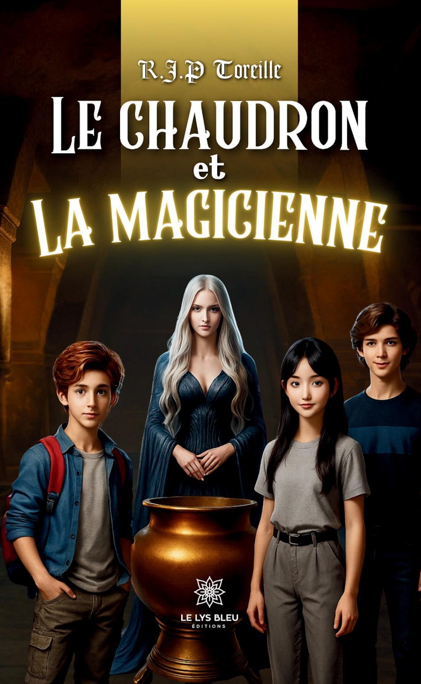 LE CHAUDRON ET LA MAGICIENNE