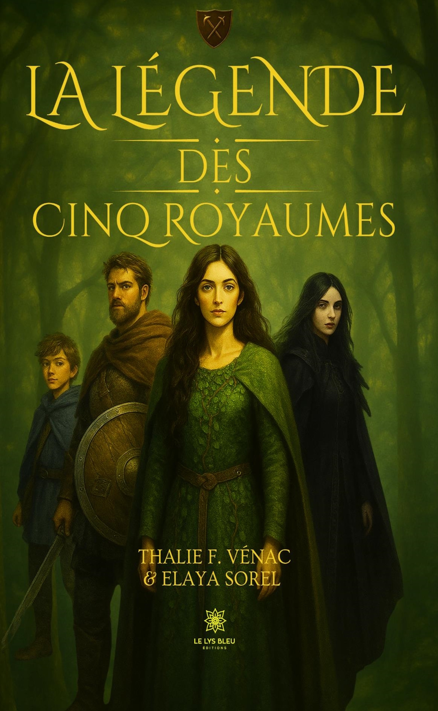 LA LEGENDE DES CINQ ROYAUMES