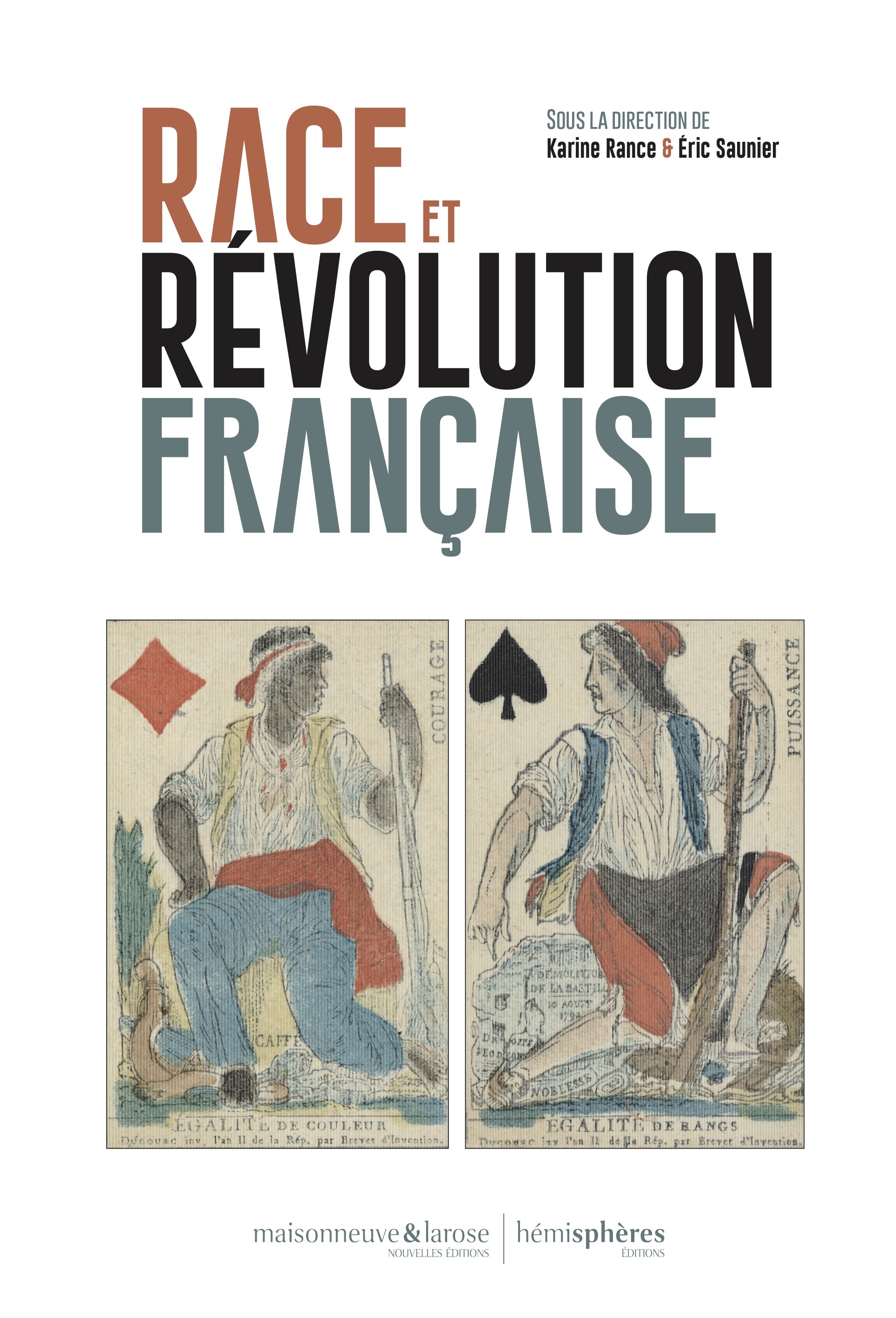 RACE ET REVOLUTION FRANCAISE