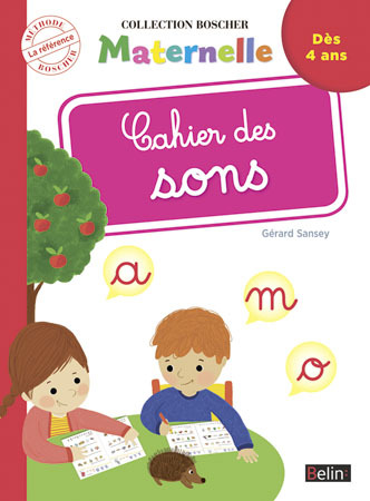 CAHIER DES SONS (NOUVELLE EDITION)
