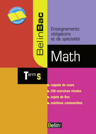 BELINBAC MATH TERM S SPECIALITE 2007