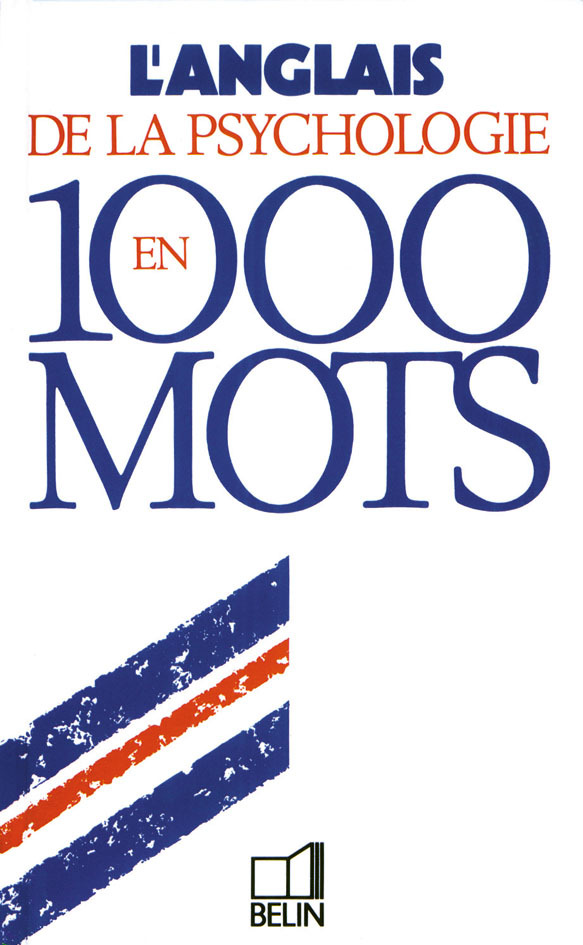 ANGLAIS PSYCHOLOGIE
