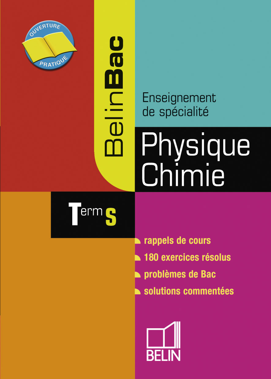 PHYSIQUE CHIMIE TS SPECIALITE 2007