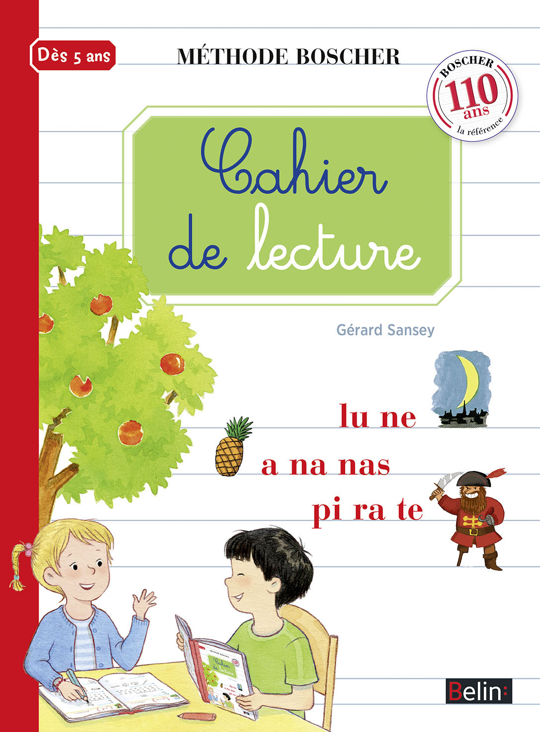 CAHIER DE LECTURE - METHODE BOSCHER (N.E. 2016)