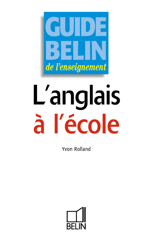 ANGLAIS A L'ECOLE