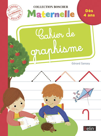 CAHIER DE GRAPHISME (NOUVELLE EDITION)