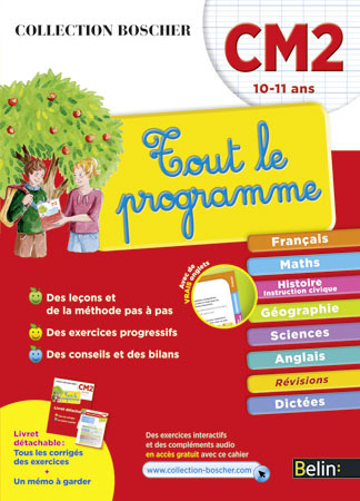 TOUT LE PROGRAMME CM2 BOSCHER TOUT EN 1