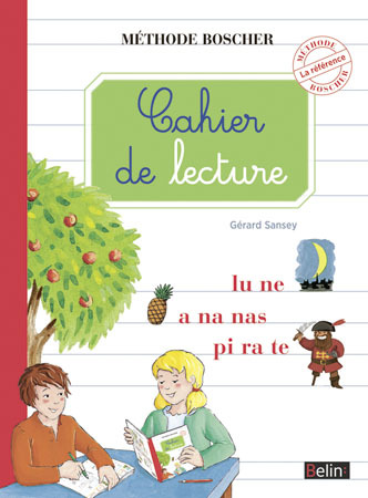CAHIER DE LECTURE (METHODE BOSCHER ) NED 2015