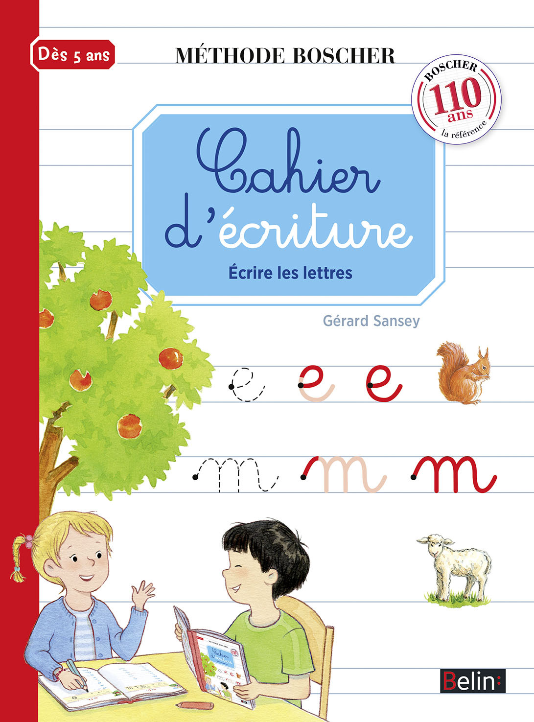 BOSCHER CAHIER D´ ECRITURE (N.E. 2016)