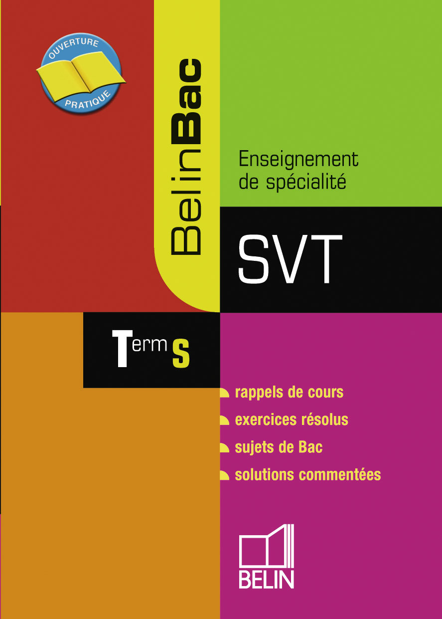 SVT TERM S SPECIALITE 2007