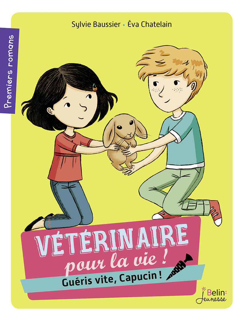 VETERINAIRE POUR LA VIE - GUERIS VITE, CAPUCIN !