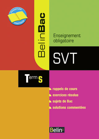BELINBAC SVT TERM S OBLIGATOIRE 2007