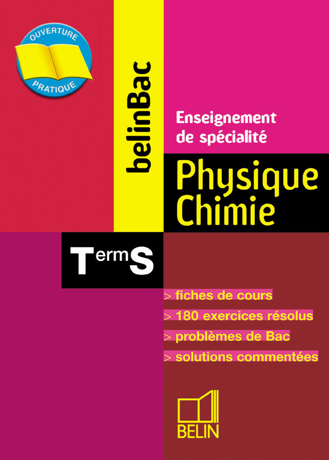 BELINBAC PHYSIQUE-CHIMIE TERM S SPEC.